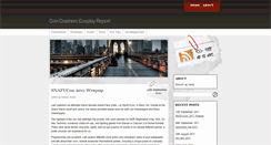 Desktop Screenshot of concrashers.com
